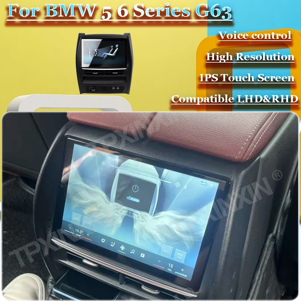 Car Air Conditioning For BMW 5 6 Series G63 Android Car Radio Voice Control LCD Touch Climate Control Screen Multimedia Panel
Car Air Conditioning For BMW 5 6 Series G63 Android Car Radio Voice Control LCD Touch Climate Control Screen Multimedia Panel