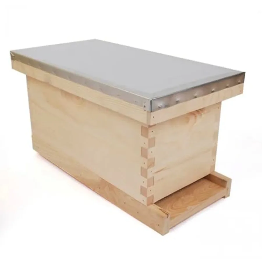 Beehive NUC Beehive 5 Frames KIT with Solid Bottom Floor for backyard beekeeping wood material natural color easy assembly and
Beehive NUC Beehive 5 Frames KIT with Solid Bottom Floor for backyard beekeeping wood material natural color easy assembly and