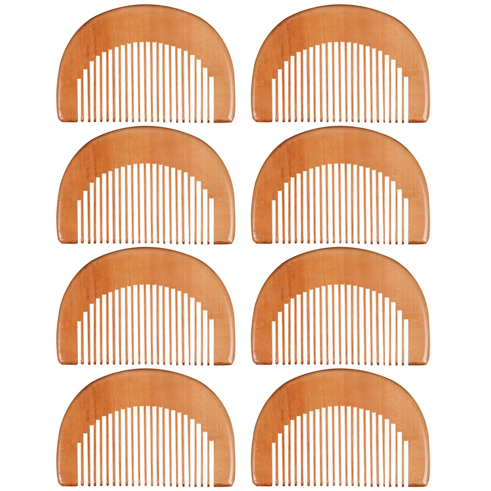8pcs Wooden Massage Comb Lightweight Portable for Women Men Massage Wood Comb Scalp Anti Static Travel Styling
8pcs Wooden Massage Comb Lightweight Portable for Women Men Massage Wood Comb Scalp Anti Static Travel Styling