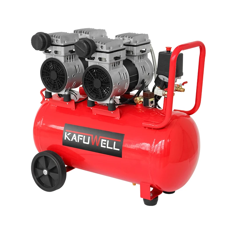 KAFUWELL PA5564 50L Tank Mute Silent No Noise Oil Free Electric Piston Industrial Air Compressors
KAFUWELL PA5564 50L Tank Mute Silent No Noise Oil Free Electric Piston Industrial Air Compressors