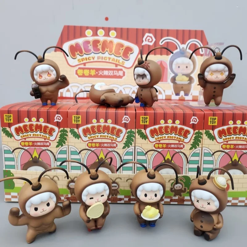 Top Toy Meemee Curly Sheep Spicy Double Ponytail Series Blind Box Figure Funny Desktop Ornament Toy Personality Birthday Gifts
Top Toy Meemee Curly Sheep Spicy Double Ponytail Series Blind Box Figure Funny Desktop Ornament Toy Personality Birthday Gifts