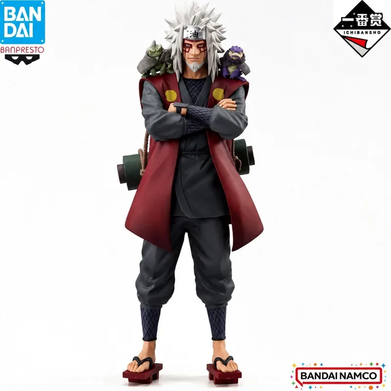 In Stock Bandai Original Ichiban Kuji Naruto Jiraiya Action Figure Model Doll Brand New Boxed Anime Characters Toys Model Garage
In Stock Bandai Original Ichiban Kuji Naruto Jiraiya Action Figure Model Doll Brand New Boxed Anime Characters Toys Model Garage