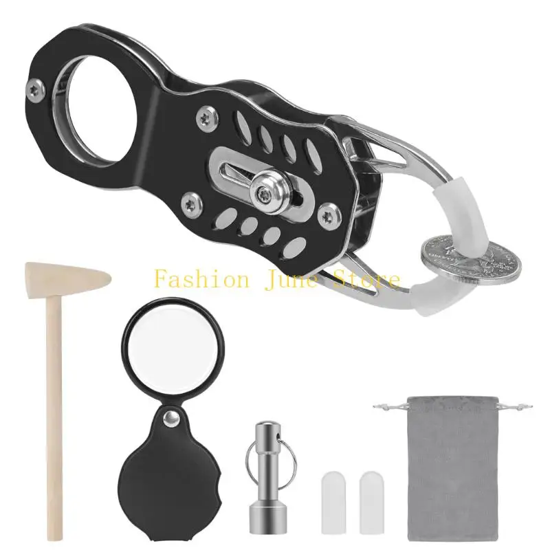 N5KA Quick Assembly Coin Tester Tool High Accuracy Portable Metal Construction Jewelers Collectors
N5KA Quick Assembly Coin Tester Tool High Accuracy Portable Metal Construction Jewelers Collectors