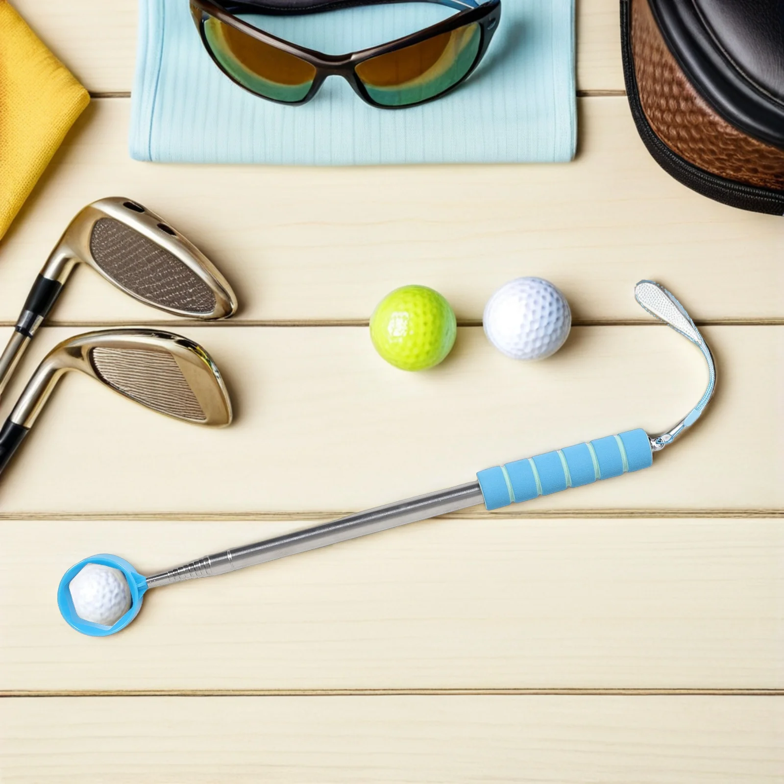 Golf Ball Retriever Telescopic Design Ergonomic Handle Extendable Ball Picker Upper Tool for Water Bushes Golf Accessories
Golf Ball Retriever Telescopic Design Ergonomic Handle Extendable Ball Picker Upper Tool for Water Bushes Golf Accessories