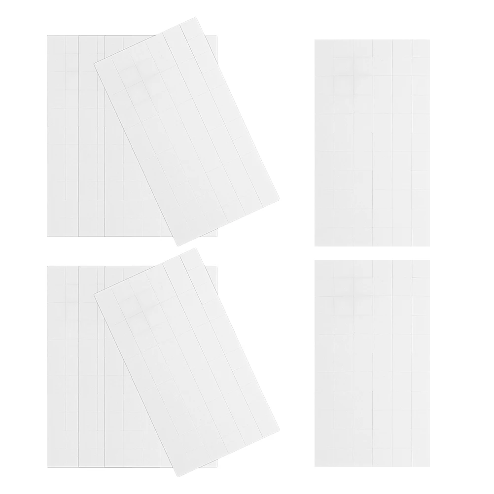 66pcs Foam Square Bracket 10 Sheets Double-sided Adhesive Dots Photo Tape Scrapbooking Craft Foam Mounts DIY Supplies
66pcs Foam Square Bracket 10 Sheets Double-sided Adhesive Dots Photo Tape Scrapbooking Craft Foam Mounts DIY Supplies