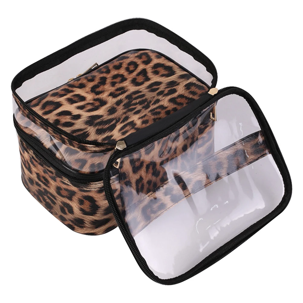 Portable PVC H held Toiletry Storage Two Two Layer Bag layer Toiletry Storage Pouch Simple Lightweight Outdoor Use
Portable PVC H held Toiletry Storage Two Two Layer Bag layer Toiletry Storage Pouch Simple Lightweight Outdoor Use