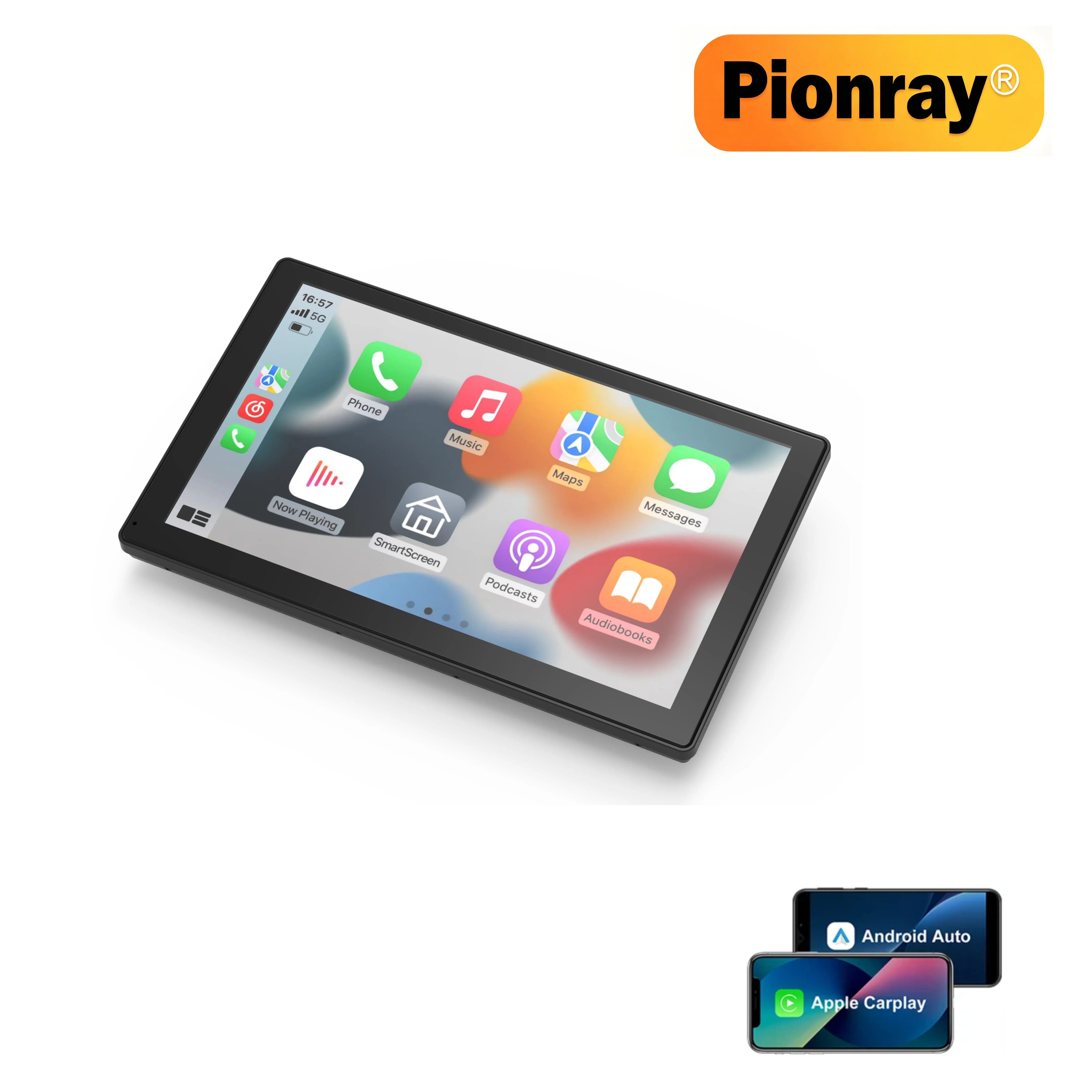 Pionray 9" 4K ADAS Wireless CarPlay & Android Auto Dual Recording GPS Navigation Night Vision Black Box Car DVR
Pionray 9" 4K ADAS Wireless CarPlay & Android Auto Dual Recording GPS Navigation Night Vision Black Box Car DVR