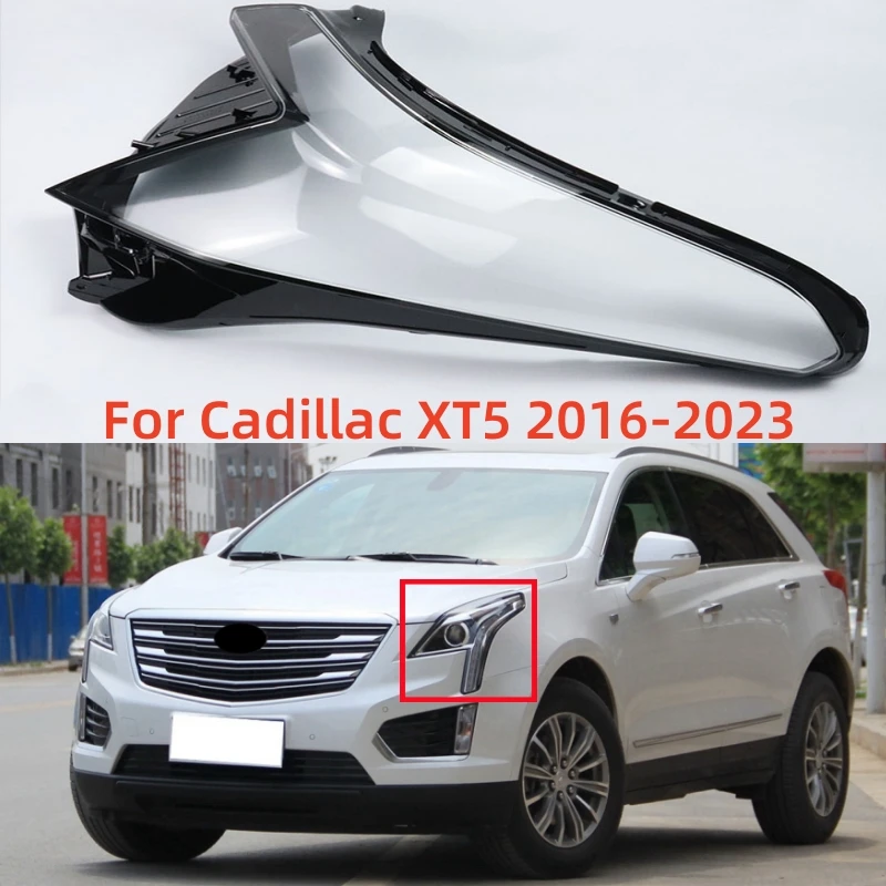 For Cadillac XT5 2016 2017 2018 2019 2020 2021 2022 2023 Auto Accessories Front Lamp Cover Replace The Original Lampshade
For Cadillac XT5 2016 2017 2018 2019 2020 2021 2022 2023 Auto Accessories Front Lamp Cover Replace The Original Lampshade