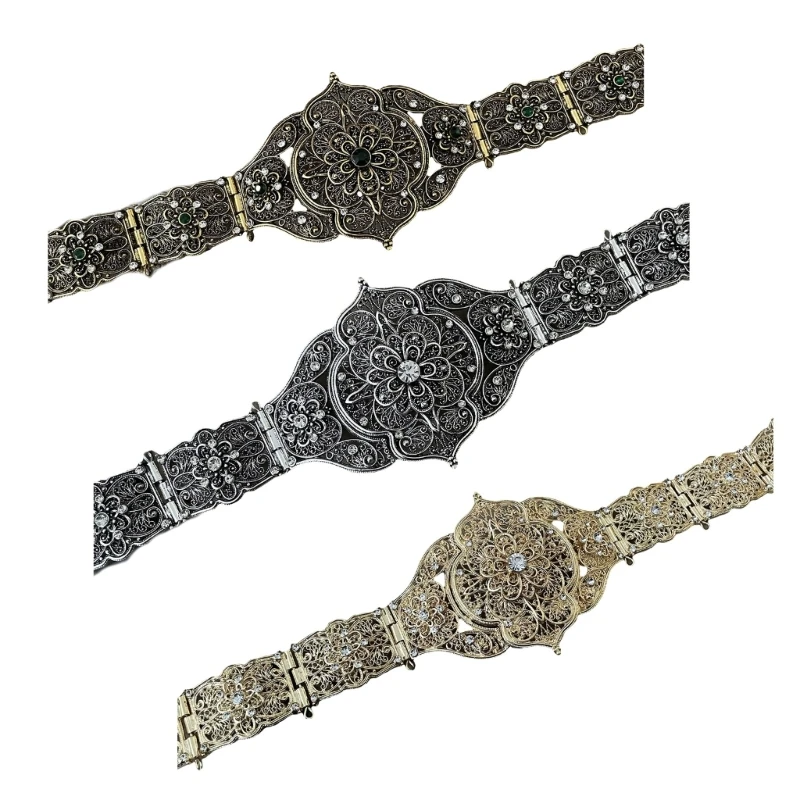 Bridal Body Jewelry Waist Belt Caucasian Ethnic Waict Chain with Exquisite Crystal Detailing for Special Event
Bridal Body Jewelry Waist Belt Caucasian Ethnic Waict Chain with Exquisite Crystal Detailing for Special Event