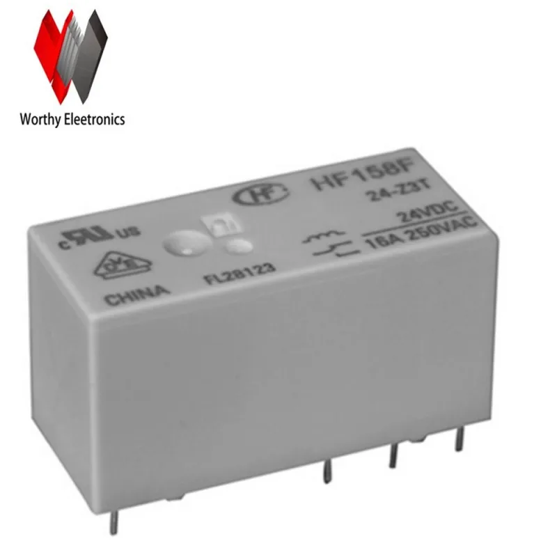 Free shiping wholesale 10pcs/lot relay HF158F-24-Z3T
Free shiping wholesale 10pcs/lot relay HF158F-24-Z3T