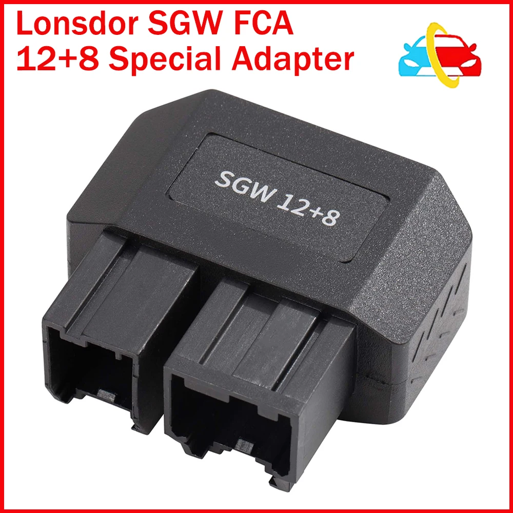 New Lonsdor SGW FCA 12+8 Special Adapter for Chrysler /Dodge /Jeep /RAM /FIAT /MASERATI 2018+
New Lonsdor SGW FCA 12+8 Special Adapter for Chrysler /Dodge /Jeep /RAM /FIAT /MASERATI 2018+