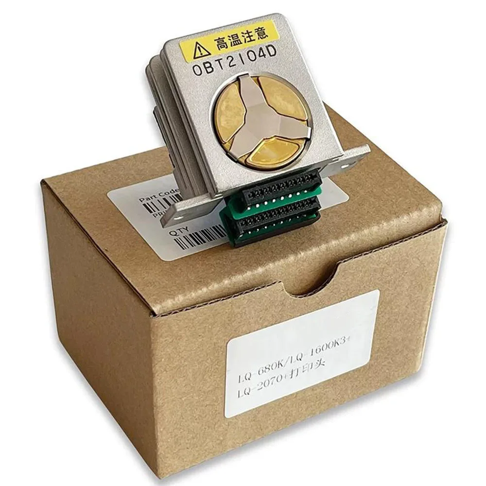 Original Remanufactured Print head for Epson LQ-680K LQ-680K Pro LQ-2070+ LQ-1600K III LQ-1600K III+
Original Remanufactured Print head for Epson LQ-680K LQ-680K Pro LQ-2070+ LQ-1600K III LQ-1600K III+