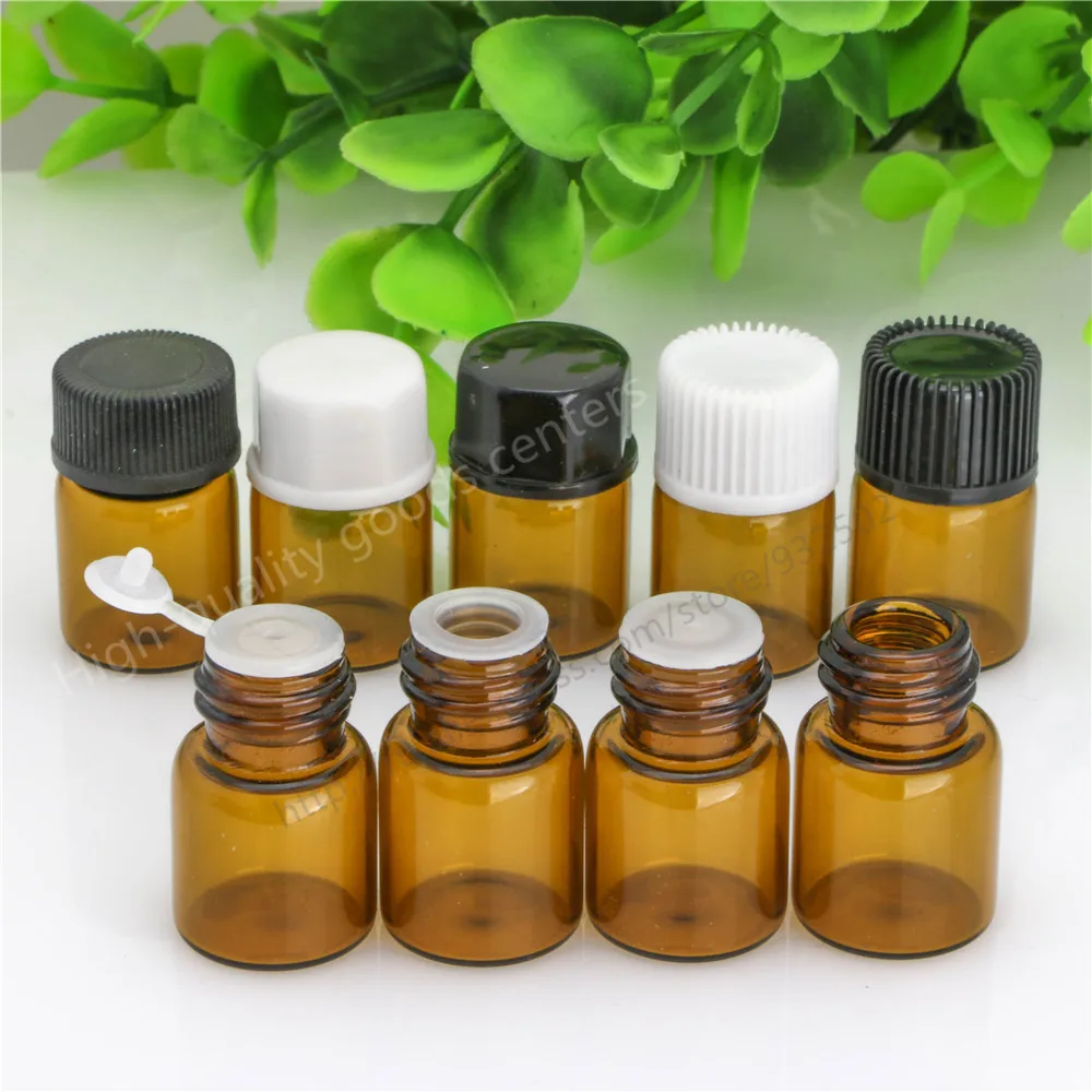 500pcs 2ML Mini Amber Glass Essential Oil Bottle With A No Hole Plug & Round Cap Brwon Glass Vials
500pcs 2ML Mini Amber Glass Essential Oil Bottle With A No Hole Plug & Round Cap Brwon Glass Vials