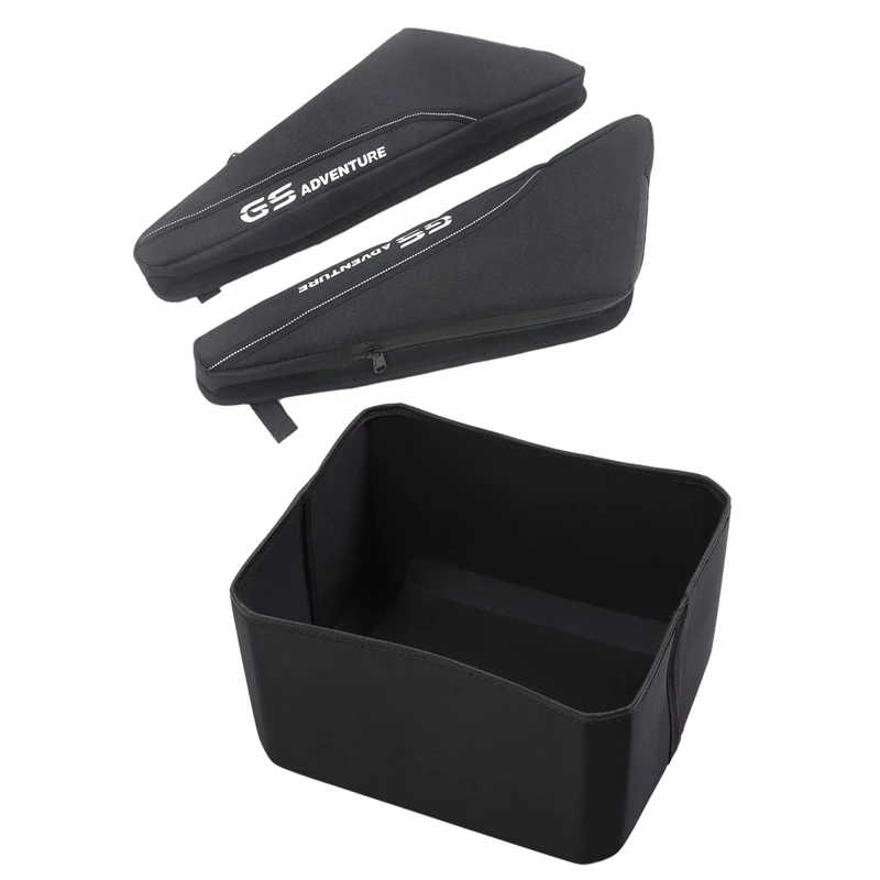 1 Pcs Motorcycle Rear Luggage Box Tail Case & 1 Pair Of Motorcycle Repair Tool Placement Bag Triple-Cornered Toolbox
1 Pcs Motorcycle Rear Luggage Box Tail Case & 1 Pair Of Motorcycle Repair Tool Placement Bag Triple-Cornered Toolbox