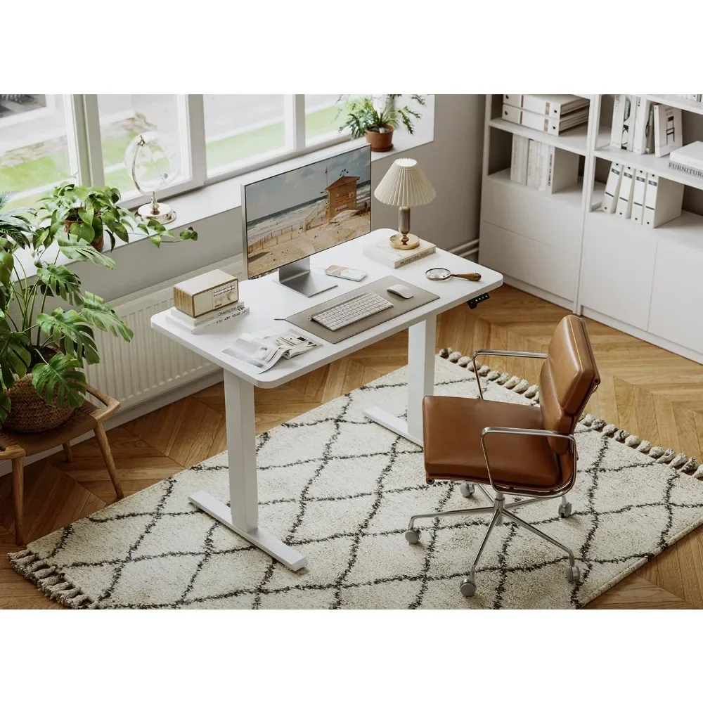 Standing Adjustable Desk Home Office Desk, 44 x 24 Inches Height Adjustable Desk, Ergonomic Home Office Computer Workstation
Standing Adjustable Desk Home Office Desk, 44 x 24 Inches Height Adjustable Desk, Ergonomic Home Office Computer Workstation