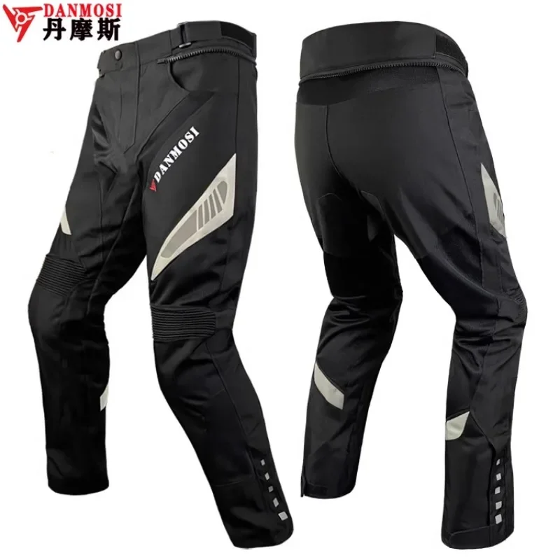 Summer Mesh Motorcycle Pants Waterproof Breathable Drop Proof Mesh Pants for Men and Women with CE Protective Anti-fall Gear
Summer Mesh Motorcycle Pants Waterproof Breathable Drop Proof Mesh Pants for Men and Women with CE Protective Anti-fall Gear