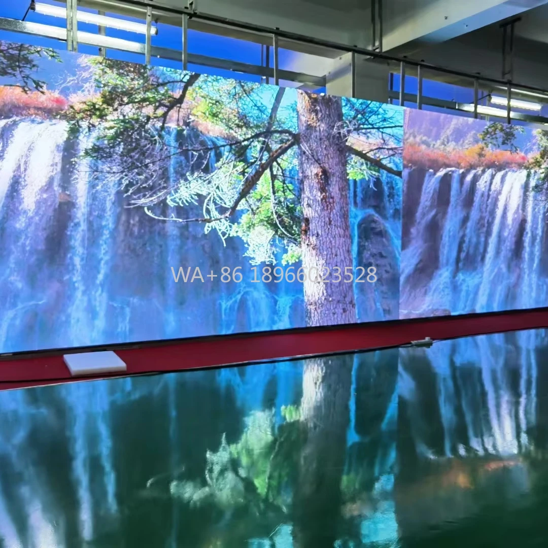 Крытый персонализированный креативный кинотеатр для бассейна P1.53 Светодиодный видеонастенный дисплей Высокая яркость рекламы Внутренний дисплей
Крытый персонализированный креативный кинотеатр для бассейна P1.53 Светодиодный видеонастенный дисплей Высокая яркость рекламы Внутренний дисплей