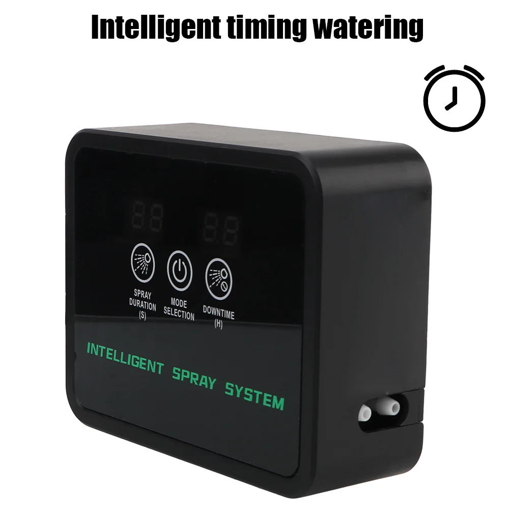 Spray Irrigation System Kit For Garden Aquarium Electronic Timer Touch Screen Automatic Watering System Garden Plant Sprayer
Spray Irrigation System Kit For Garden Aquarium Electronic Timer Touch Screen Automatic Watering System Garden Plant Sprayer