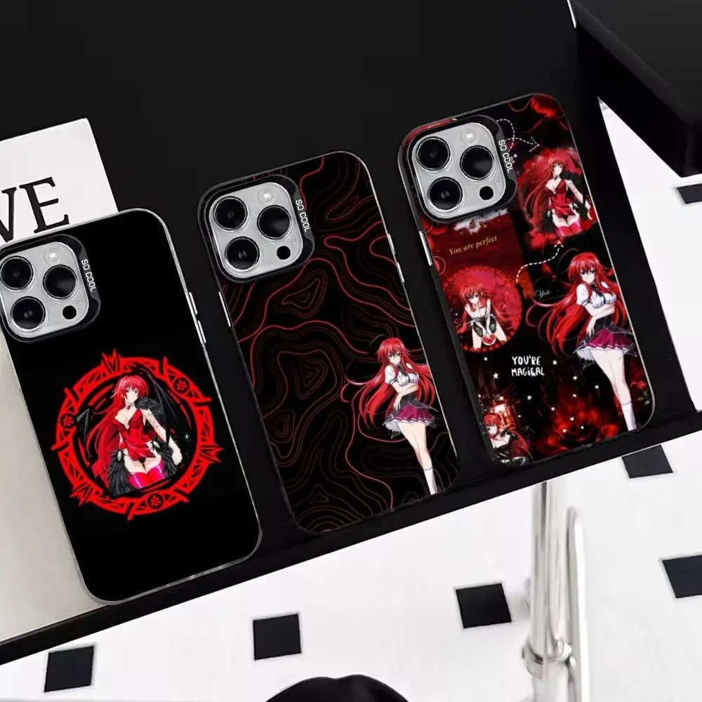 Animation-DxD-R-Rias G-Gremor Phone Case For iPhone 17,16,15,14,13,12,11 Plus,Pro Max,XS,Colored Silver Plated Inside Cover
Animation-DxD-R-Rias G-Gremor Phone Case For iPhone 17,16,15,14,13,12,11 Plus,Pro Max,XS,Colored Silver Plated Inside Cover