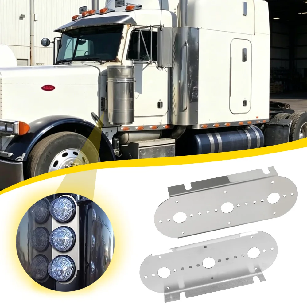 1 set Car side light bracket Approximately 1.5 mm / 0.06 inch For Most Trucks RVs and Trailers Stainless Steel
1 set Car side light bracket Approximately 1.5 mm / 0.06 inch For Most Trucks RVs and Trailers Stainless Steel