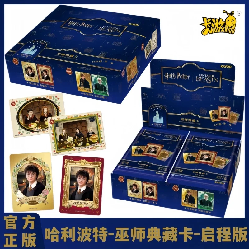 KAYOU Harry Potter Wizarding Collection Card Magic Departure Edition CR OR WR UTR AR Collect Cards For Fan Gift
KAYOU Harry Potter Wizarding Collection Card Magic Departure Edition CR OR WR UTR AR Collect Cards For Fan Gift