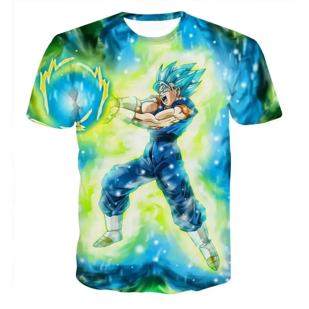 2026 Summer Men's Anime Dragon Ball Z All Characters 3D Print Short Sleeve T-Shirt for Men Women Kids Sports Loose Top Tee
2026 Summer Men's Anime Dragon Ball Z All Characters 3D Print Short Sleeve T-Shirt for Men Women Kids Sports Loose Top Tee