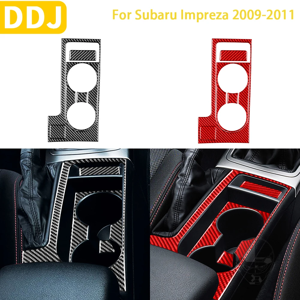 Carbon Fiber For Subaru Impreza 2009 2010 2011 Accessories Car Interior Cupholder Surround Set Trim Sticker Modification Styling
Carbon Fiber For Subaru Impreza 2009 2010 2011 Accessories Car Interior Cupholder Surround Set Trim Sticker Modification Styling