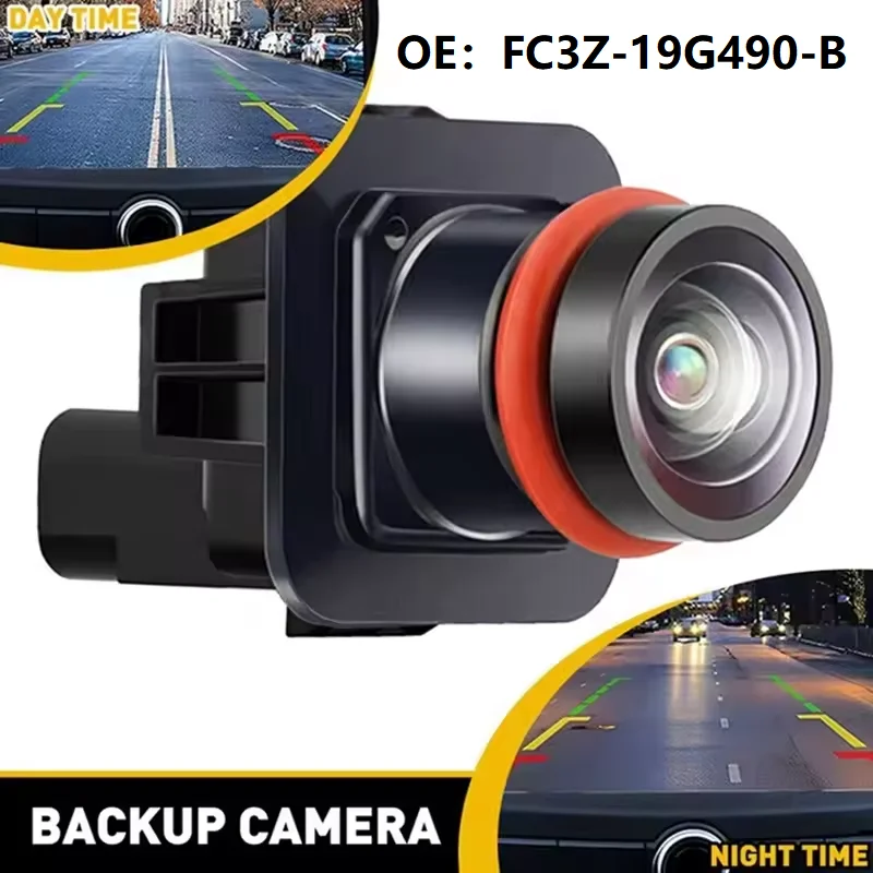 New Rear View Backup Parking Vehicle HD Camera FC3Z-19G490-B FC3Z19G490B For Ford F-150 F-250 F-350 2015 2016 FC3Z-19G490-B
New Rear View Backup Parking Vehicle HD Camera FC3Z-19G490-B FC3Z19G490B For Ford F-150 F-250 F-350 2015 2016 FC3Z-19G490-B