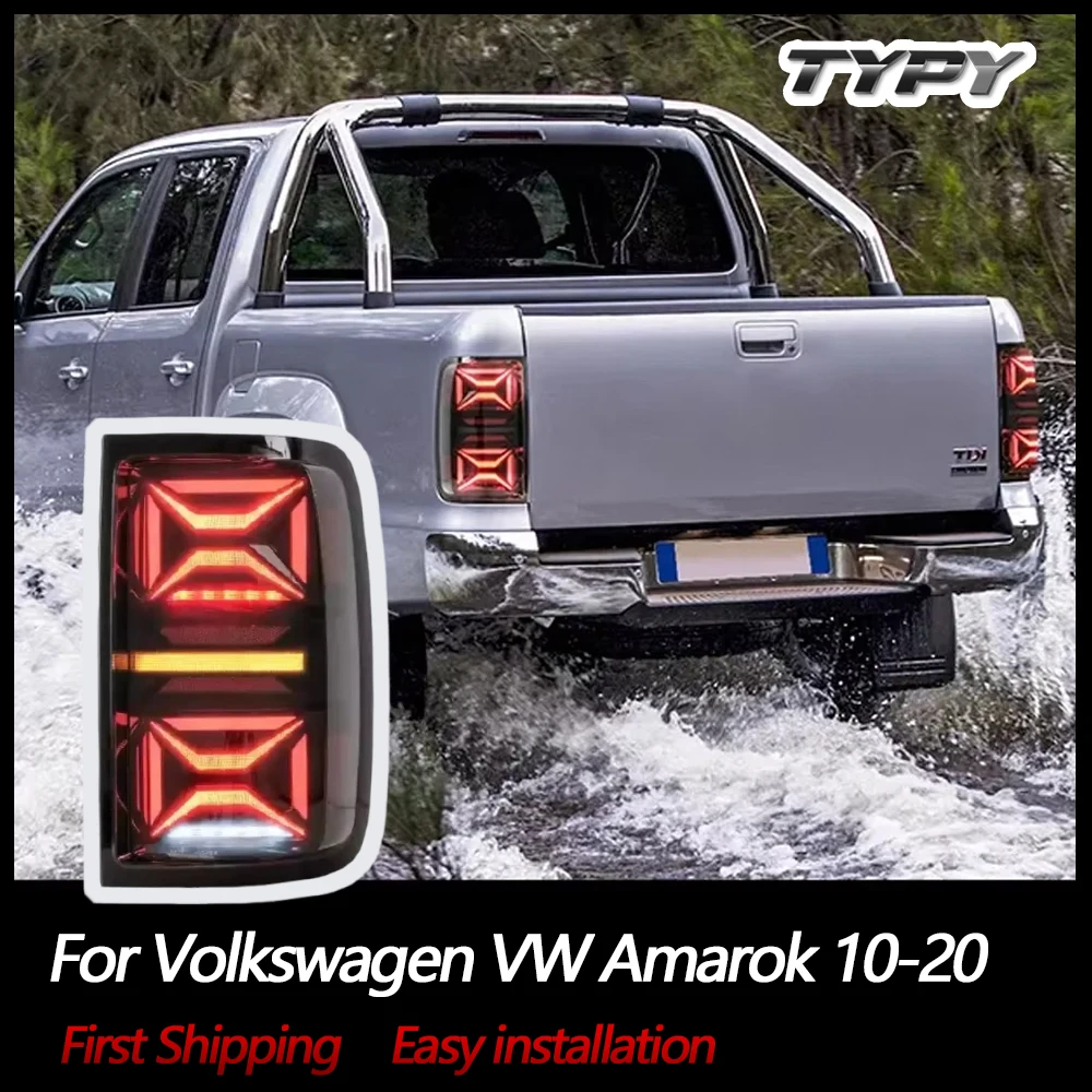 2 PCS LED Car Rear Lamp Assembly For Volkswagen VW Amarok 2010-2020 Taillights DRL Sequential Turn Signal Plug-n-Play
2 PCS LED Car Rear Lamp Assembly For Volkswagen VW Amarok 2010-2020 Taillights DRL Sequential Turn Signal Plug-n-Play