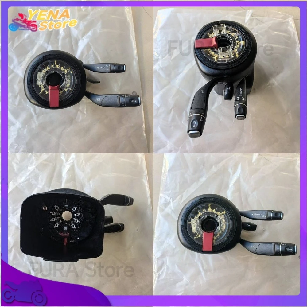 Applicable to Mercedes Benz W204 W212 Steering Angle Sensor Steering Column Switch Assembly Switch 2129008123 2129007217 Car
Applicable to Mercedes Benz W204 W212 Steering Angle Sensor Steering Column Switch Assembly Switch 2129008123 2129007217 Car