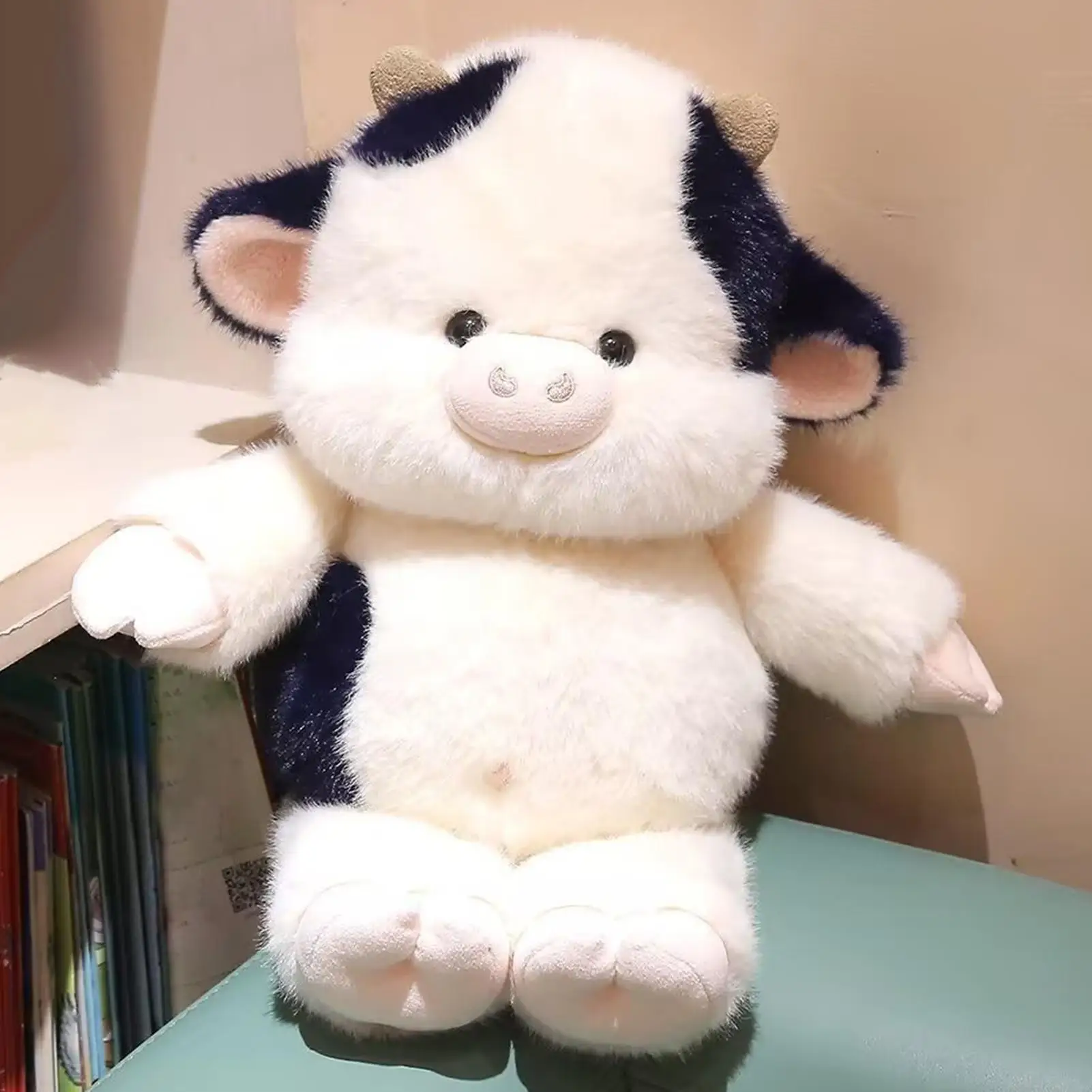 Adorable Highland Cattle Plush Toy 45cm Cartoon Cow Stuffed Animal Made With Soft Fabric Soothing Companion Cute Gifts
Adorable Highland Cattle Plush Toy 45cm Cartoon Cow Stuffed Animal Made With Soft Fabric Soothing Companion Cute Gifts