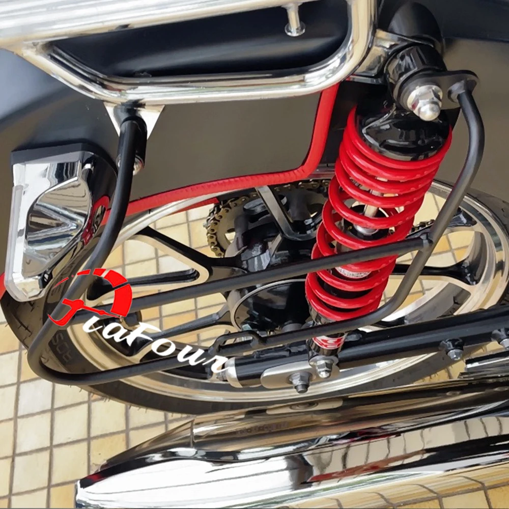 Side Trunk Bag Holder For Super Cub 125 2018-2025 Motorcycle Accessories Side Saddle Bag Bracket
Side Trunk Bag Holder For Super Cub 125 2018-2025 Motorcycle Accessories Side Saddle Bag Bracket
