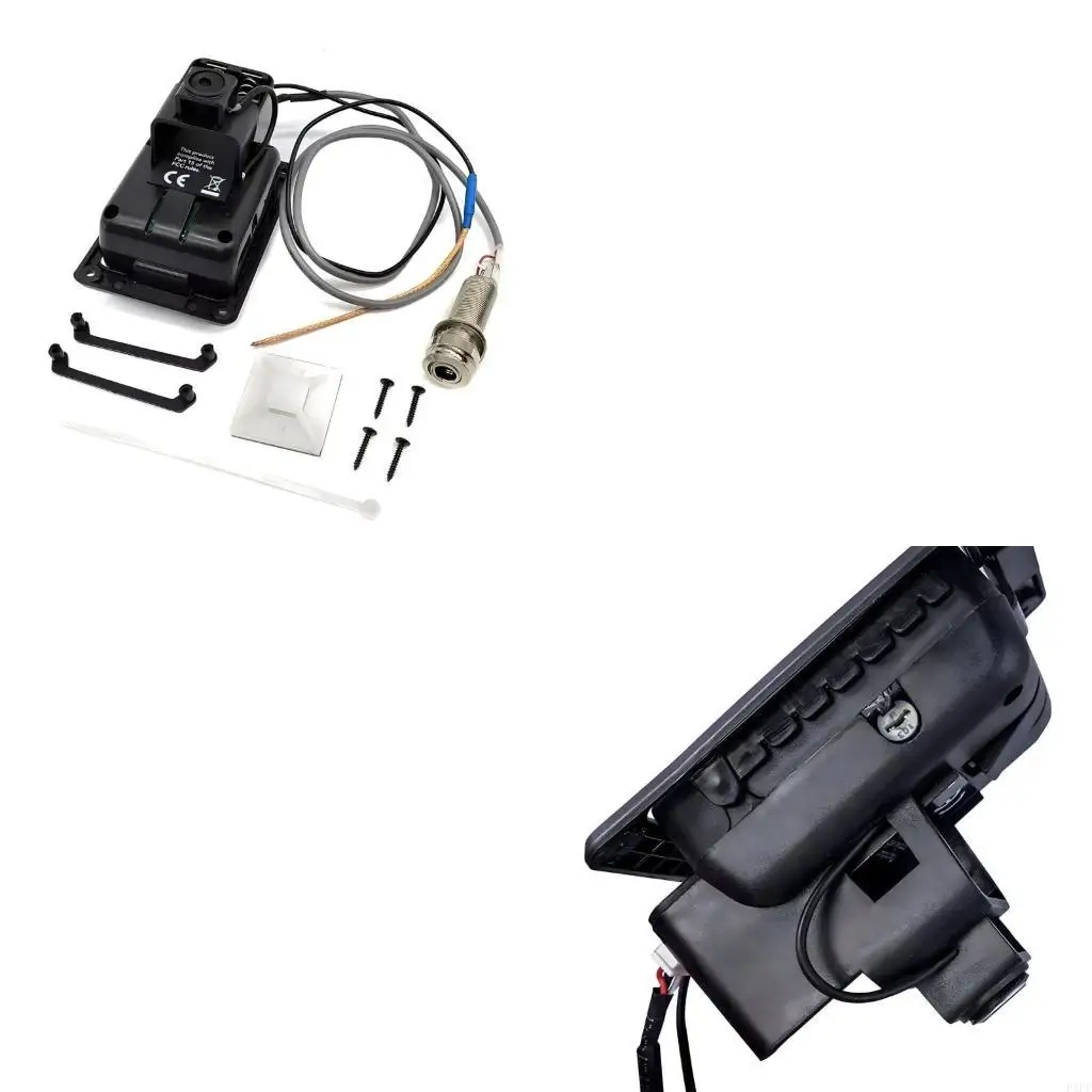 301 Acoustic Guitar Preamp Pickup Double Model Guitar Preamp Tuner Piezo Pickup Guitar Piezo Pick Guitar Tuner
301 Acoustic Guitar Preamp Pickup Double Model Guitar Preamp Tuner Piezo Pickup Guitar Piezo Pick Guitar Tuner