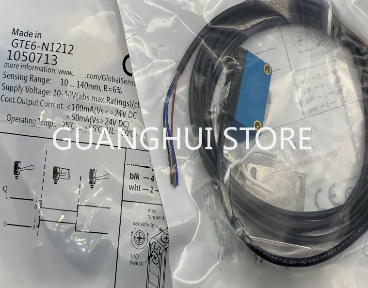 GTE6-N1201S56/N1412S98/N1211S39 GTE6L-E2211/P1211/F2211 New SensorIn-stock and fast delivery
GTE6-N1201S56/N1412S98/N1211S39 GTE6L-E2211/P1211/F2211 New SensorIn-stock and fast delivery