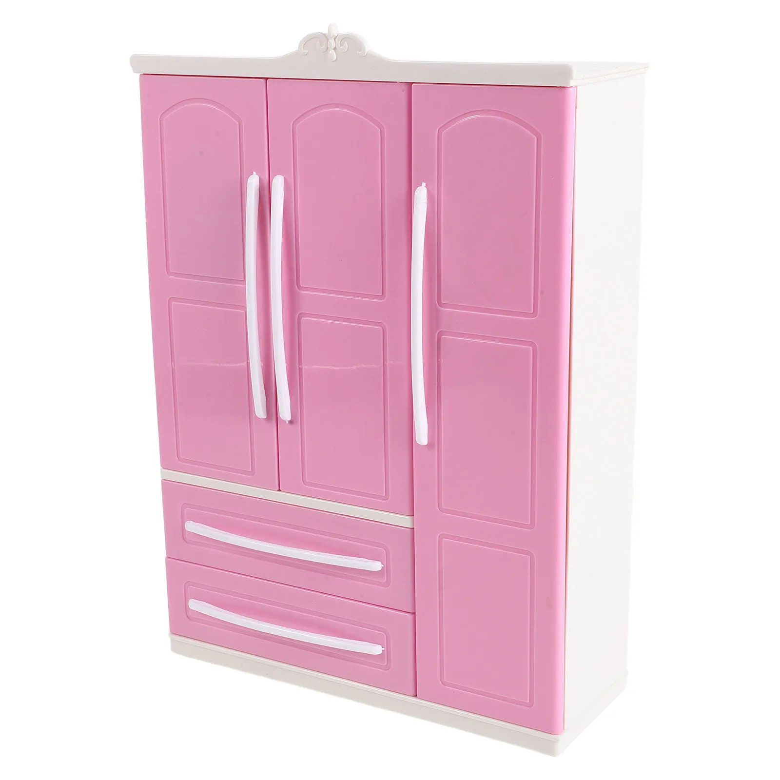 1Set Baby Closet 30Cm Small Plastic Openable Wardrobe Clothes Hangers Dollhouse Bedroom Furniture Accessories Pretend Play
1Set Baby Closet 30Cm Small Plastic Openable Wardrobe Clothes Hangers Dollhouse Bedroom Furniture Accessories Pretend Play