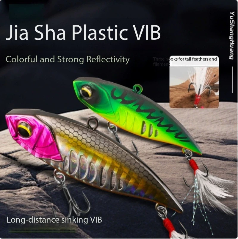 Jaws Shark VIB Lure Built in Rattle Vibrating Sinking Long Casting Bait For Bass Culter Mandarin Fish Fishing
Jaws Shark VIB Lure Built in Rattle Vibrating Sinking Long Casting Bait For Bass Culter Mandarin Fish Fishing