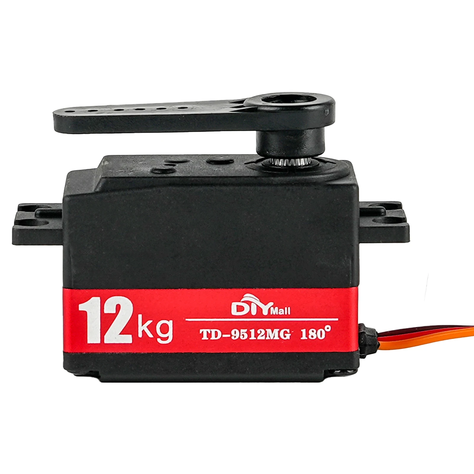 TD-9512MG Digital Servo Motor PWM 500-2500 12KG Metal Gear Large Torque Short Body Servos for Rc Car 1/8 1/10 1/12 DIY Robot Toy
TD-9512MG Digital Servo Motor PWM 500-2500 12KG Metal Gear Large Torque Short Body Servos for Rc Car 1/8 1/10 1/12 DIY Robot Toy