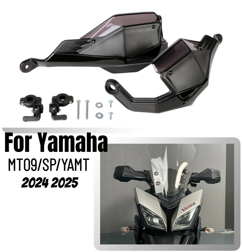 Защитные накладки на руль для мотоциклов YAMAHA MT-09 SP Y-AMT MT09SP MT09 2024 2025: Увеличенные защитные щитки для рук, защита рычагов
Защитные накладки на руль для мотоциклов YAMAHA MT-09 SP Y-AMT MT09SP MT09 2024 2025: Увеличенные защитные щитки для рук, защита рычагов