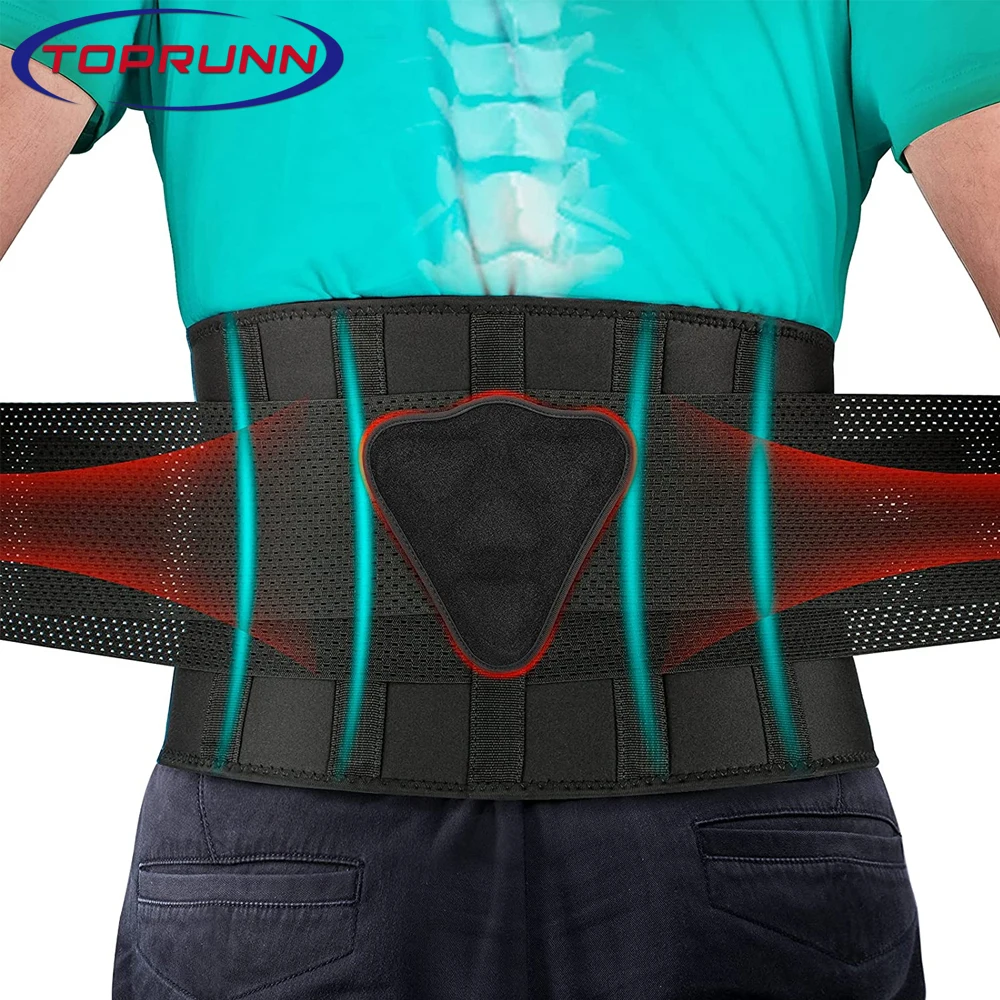 Lumbar Support Belt Relief for Back Pain,Lower Back Brace with Lumbar Pad- Adjustable Support Straps- Herniated Disc,Sciatica
Lumbar Support Belt Relief for Back Pain,Lower Back Brace with Lumbar Pad- Adjustable Support Straps- Herniated Disc,Sciatica