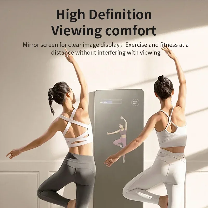 Домашнее умное цифровое зеркало Android с сенсорным экраном, зеркало со светодиодной подсветкой, интерактивное зеркало для фитнеса
Домашнее умное цифровое зеркало Android с сенсорным экраном, зеркало со светодиодной подсветкой, интерактивное зеркало для фитнеса