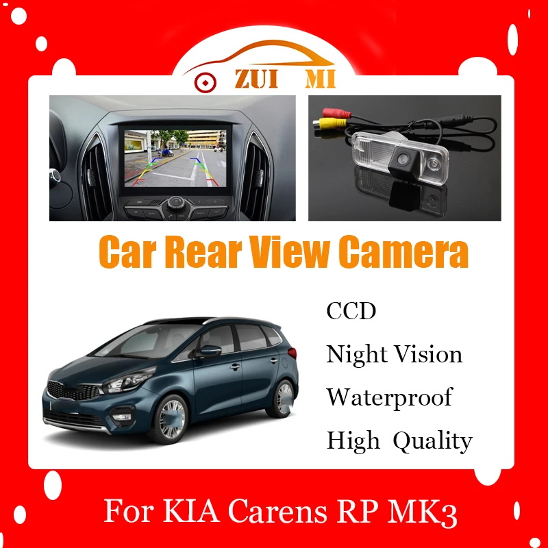 Car Reverse Rear View Camera For KIA Carens RP MK3 2012~2015 CCD Full HD Night Vision Backup Parking Camera Waterproof
Car Reverse Rear View Camera For KIA Carens RP MK3 2012~2015 CCD Full HD Night Vision Backup Parking Camera Waterproof