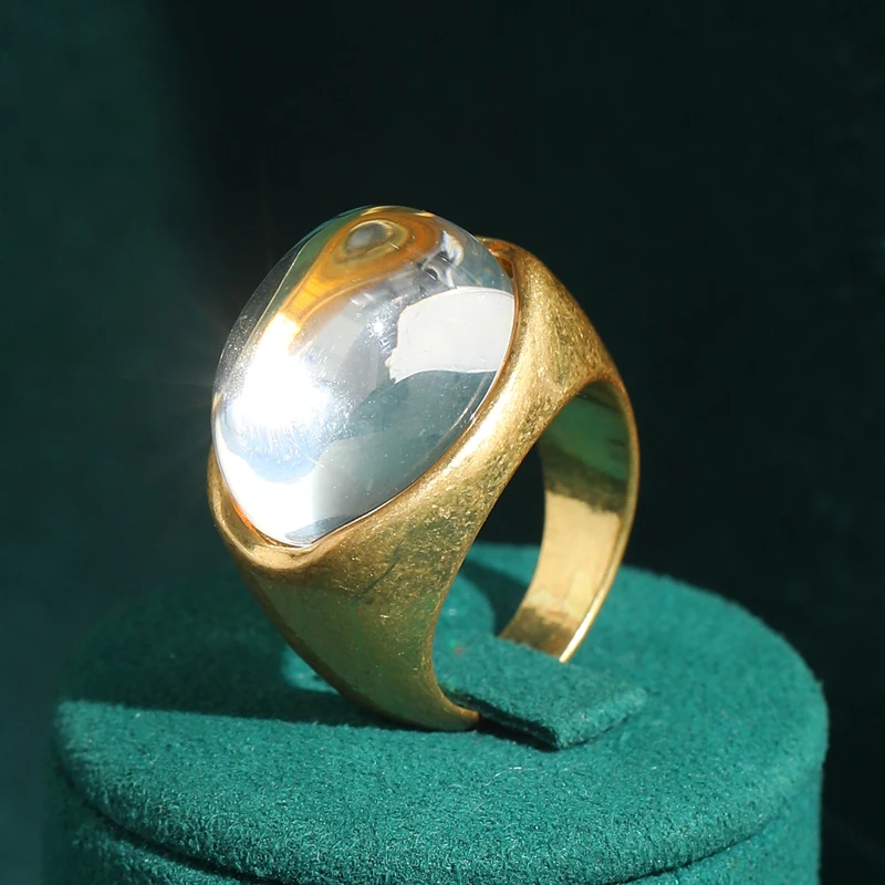 Luxury Women Vintage Gold Color Light Bulb Crystal Rings Metal Transparent 2026 Trend Jewelry Music Festival Accessories
Luxury Women Vintage Gold Color Light Bulb Crystal Rings Metal Transparent 2026 Trend Jewelry Music Festival Accessories