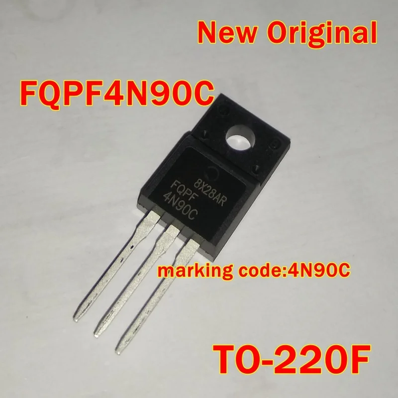 1Pcs to 100Pcs Fqpf4N90C To-220F New Original Marking Code:4N90C 900V 4A N-Channel Mosfet
1Pcs to 100Pcs Fqpf4N90C To-220F New Original Marking Code:4N90C 900V 4A N-Channel Mosfet