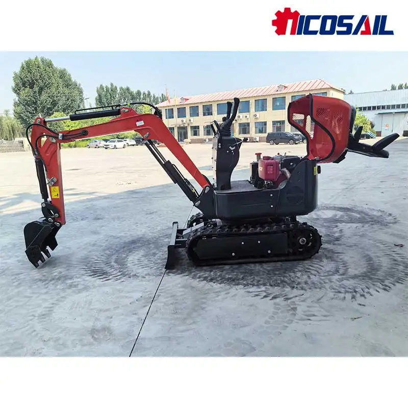 Best Small Mini Excavator - Crawler Design, Ideal for Industrial Plants & Agricultural Fields
Best Small Mini Excavator - Crawler Design, Ideal for Industrial Plants & Agricultural Fields