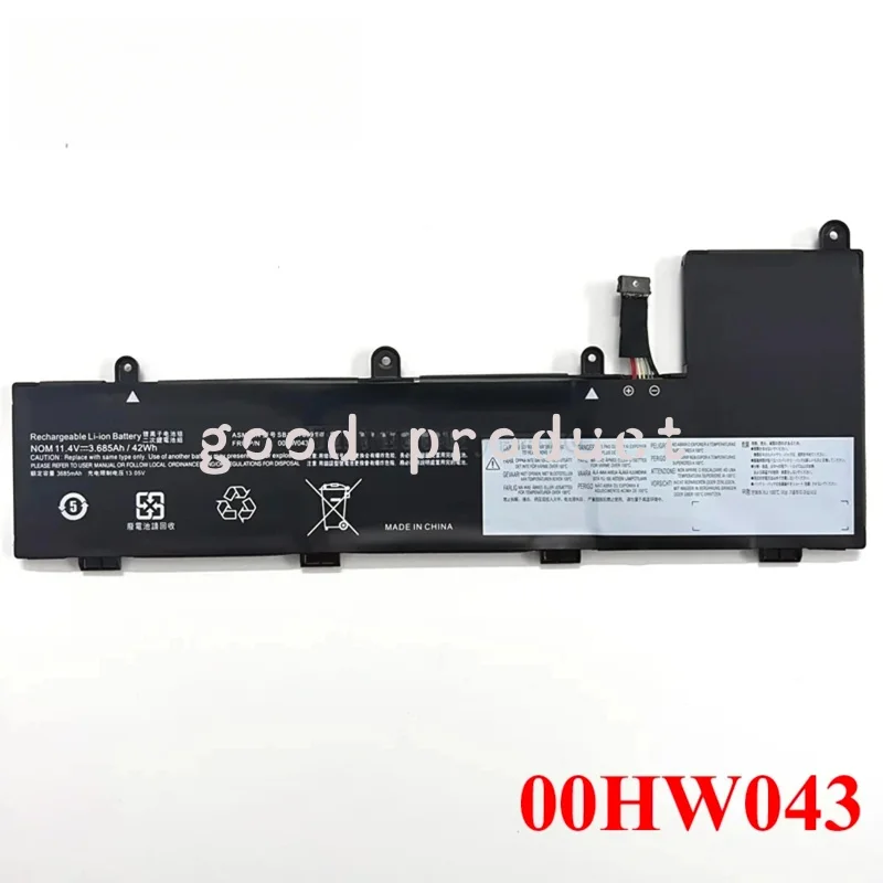 00HW043 00HW044 Laptop Battery for Lenovo ThinkPad Yoga 11E 3rd Gen 11E 20G8-S03400 20GA Series SB10J78991 SB10J78992 SB10J7899
00HW043 00HW044 Laptop Battery for Lenovo ThinkPad Yoga 11E 3rd Gen 11E 20G8-S03400 20GA Series SB10J78991 SB10J78992 SB10J7899