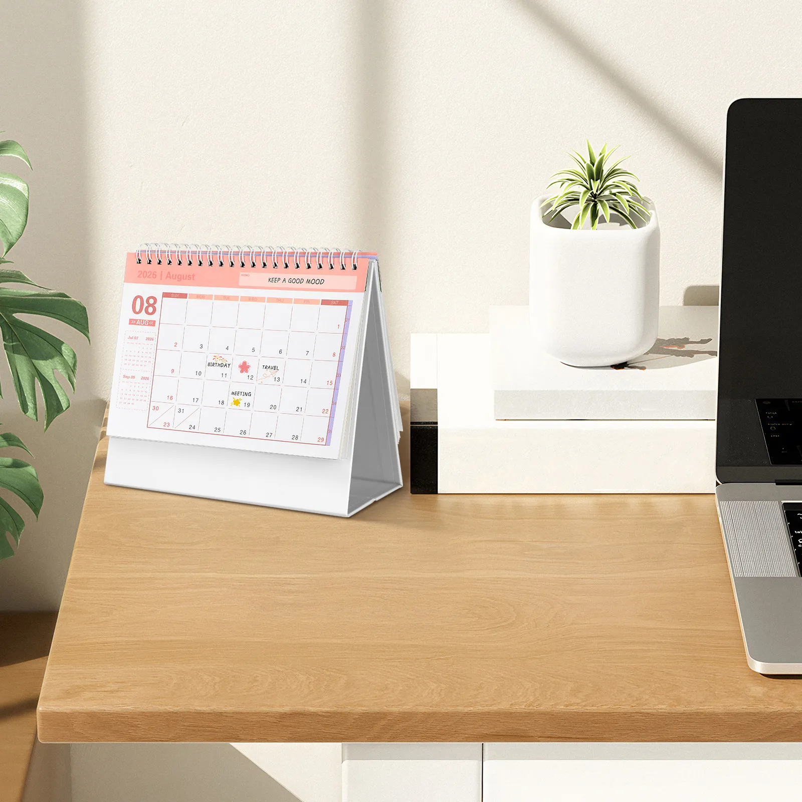 2026 Office Desk Calendar Compact Minimalist Design Small Standing Flip Planner Sky-Blue for Daily Scheduling Home Decor
2026 Office Desk Calendar Compact Minimalist Design Small Standing Flip Planner Sky-Blue for Daily Scheduling Home Decor