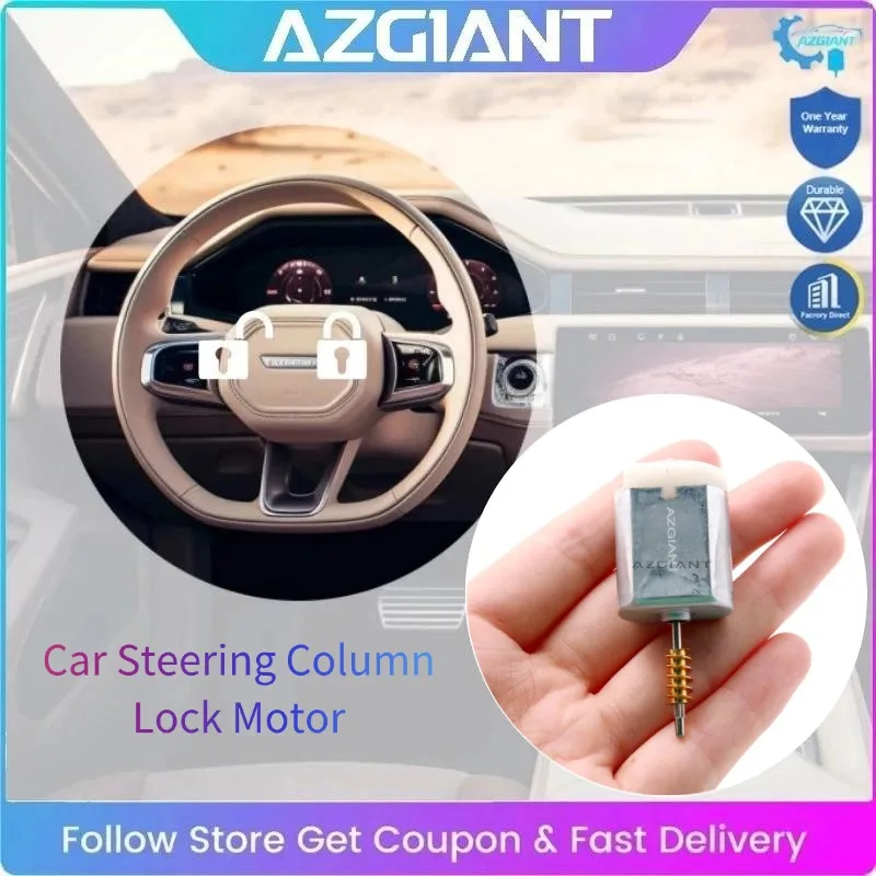 AZGIANT 12V FC-280 Car Steering Column Lock Actuator High Power High-Speed Accessories Auto for 2015-2021 Audi TT 8S MK3
AZGIANT 12V FC-280 Car Steering Column Lock Actuator High Power High-Speed Accessories Auto for 2015-2021 Audi TT 8S MK3