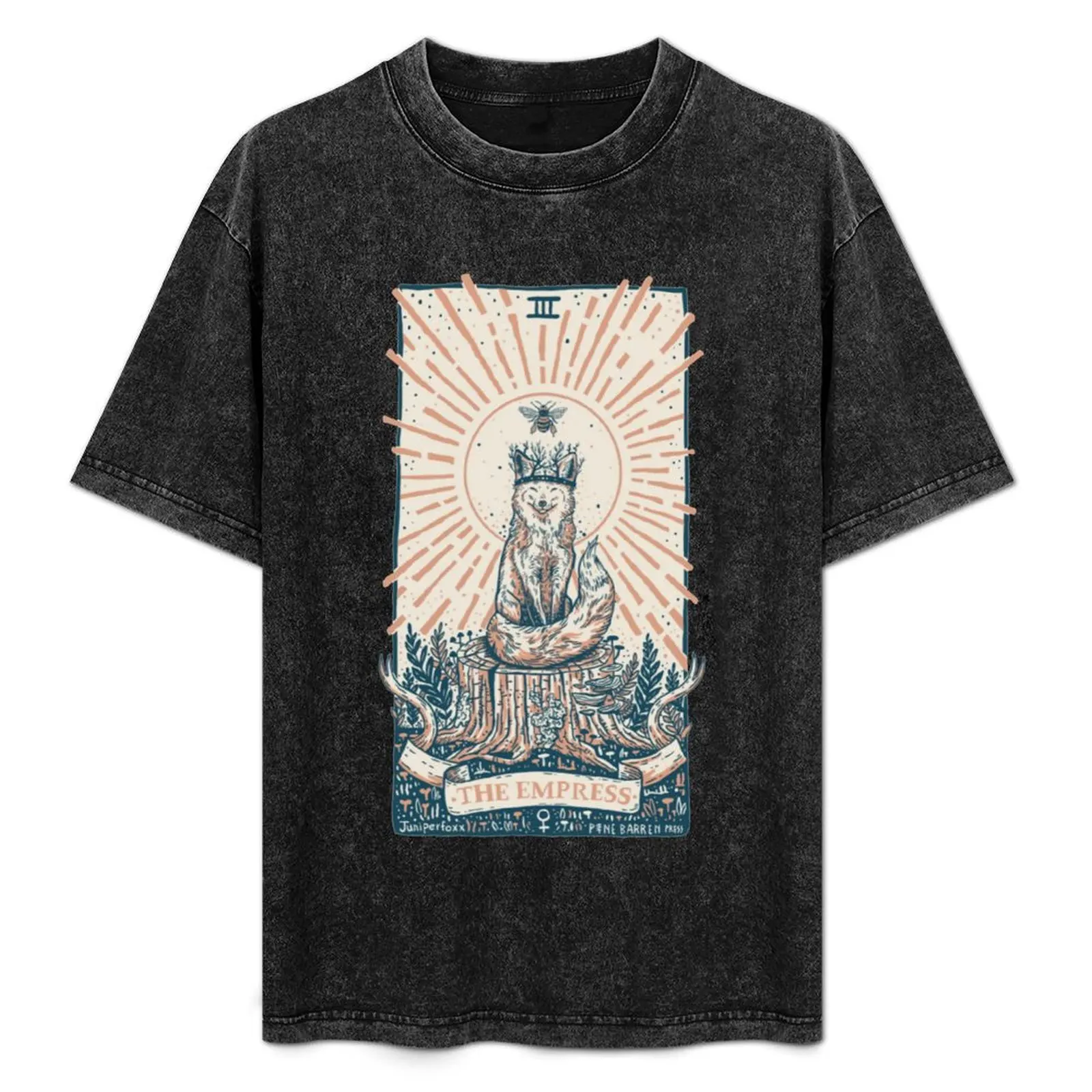 Empress Tarot Card T-Shirt Summer Casual Loose T-Shirt
Empress Tarot Card T-Shirt Summer Casual Loose T-Shirt