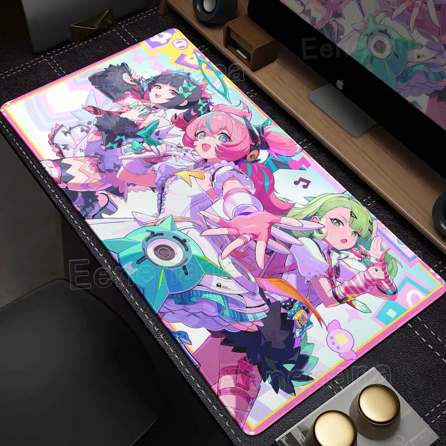 Large PC Gaming Zenless Zone Zero Mouse Pad Laptop Keyboard Non-slip Office Accessories XXL Gamer New Kawaii Girls ZZZ Desk Mats
Large PC Gaming Zenless Zone Zero Mouse Pad Laptop Keyboard Non-slip Office Accessories XXL Gamer New Kawaii Girls ZZZ Desk Mats