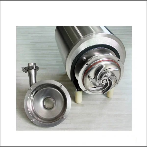Food Grade Horizontal Open Impeller Centrifugal Liquid Transfer Sanitary Centrifugal Pump for Water Milk Beverage
Food Grade Horizontal Open Impeller Centrifugal Liquid Transfer Sanitary Centrifugal Pump for Water Milk Beverage